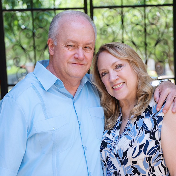 Carol and Gary Matesic
