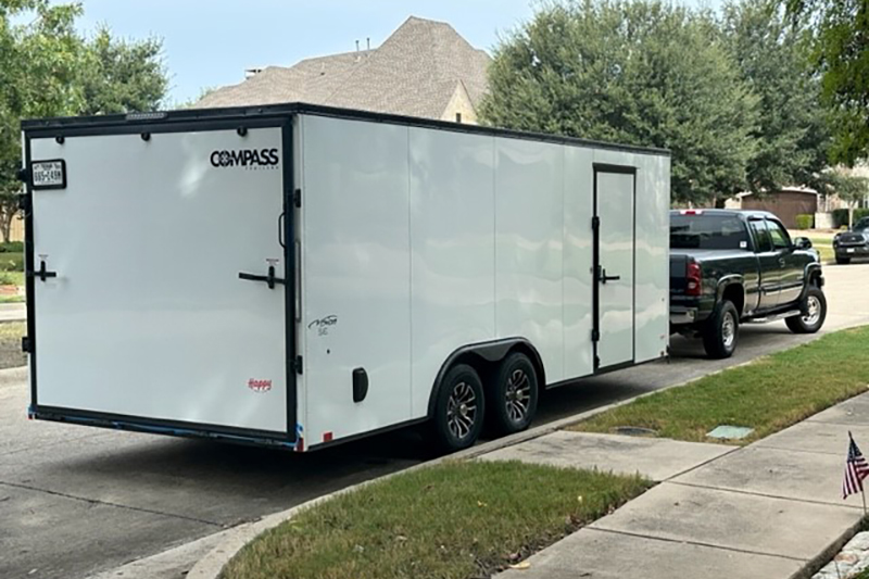 JLA Treasures Truck and Trailer