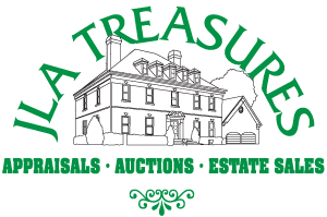 JLA Treasures Logo