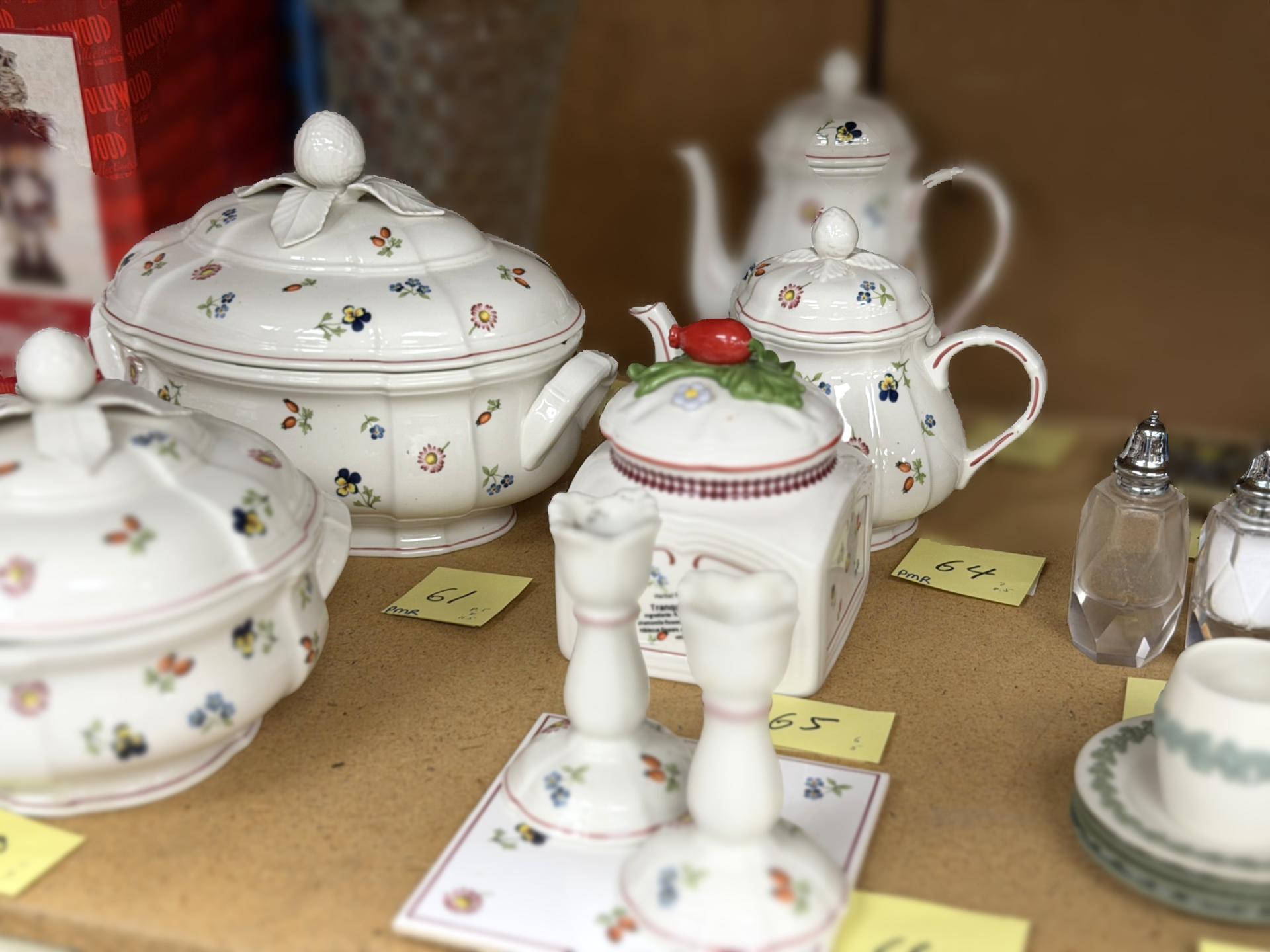 Vintage Dishware Vintage Dishware