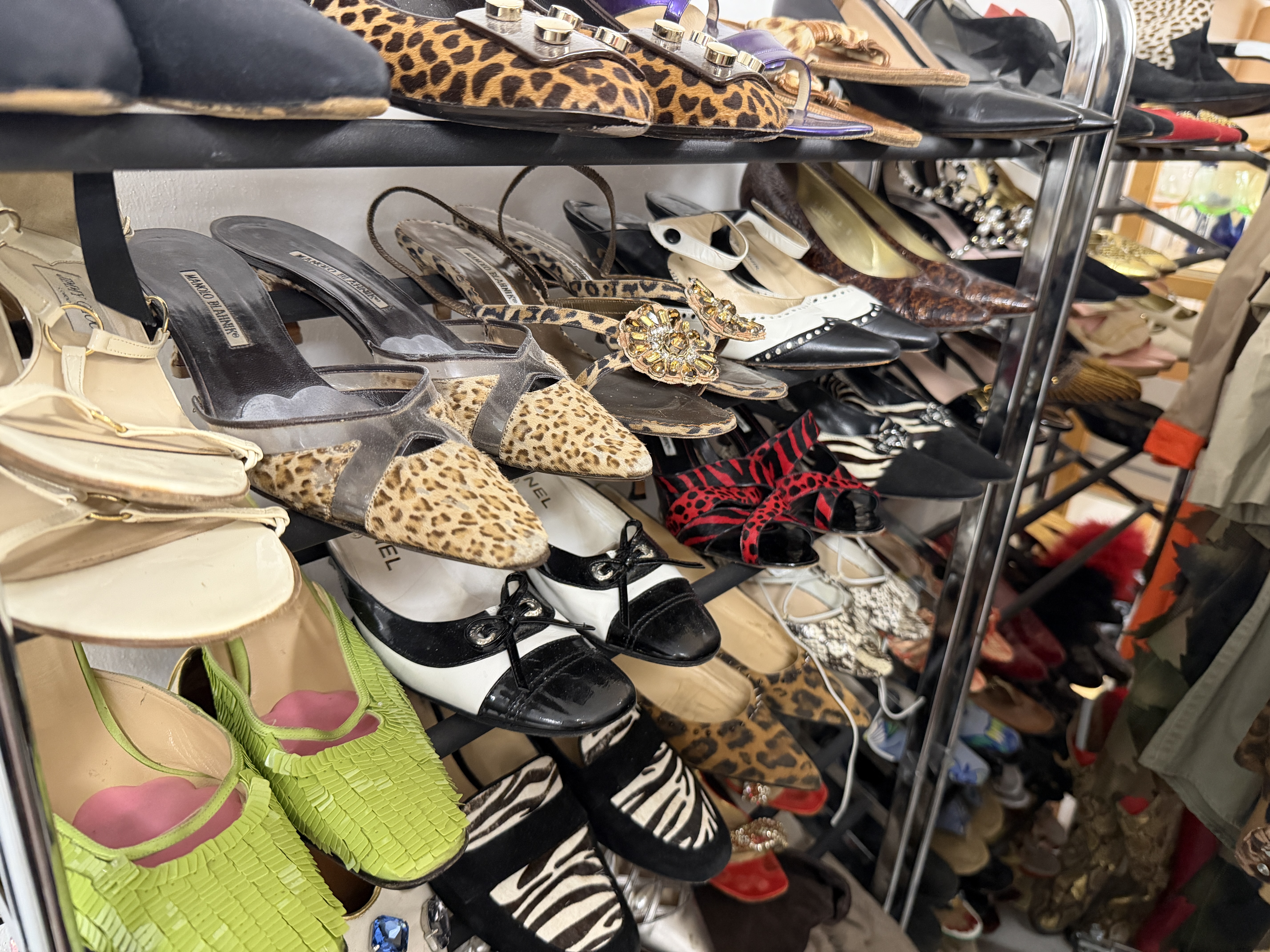 Early American China Cabinet