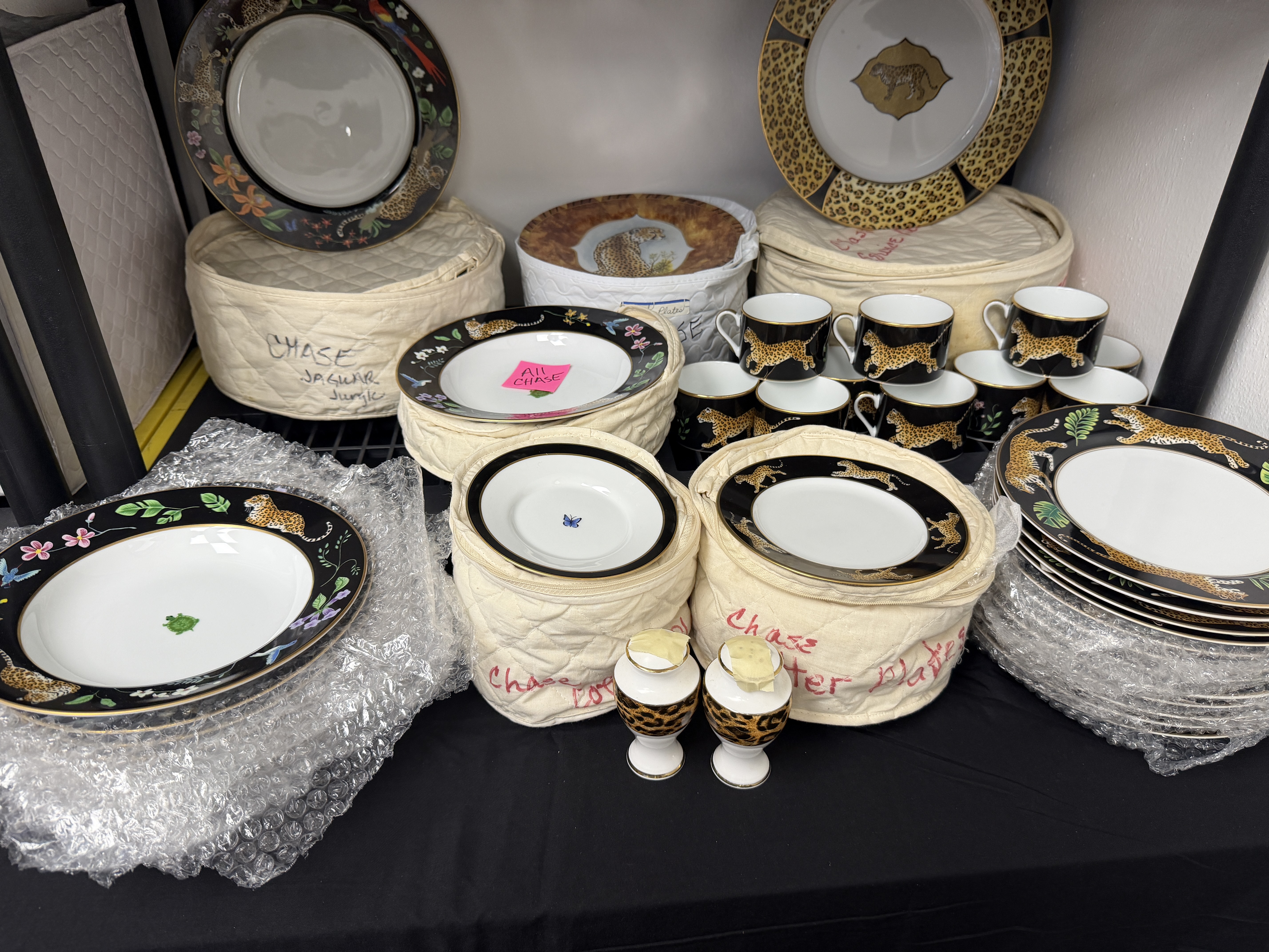 Early American China Cabinet