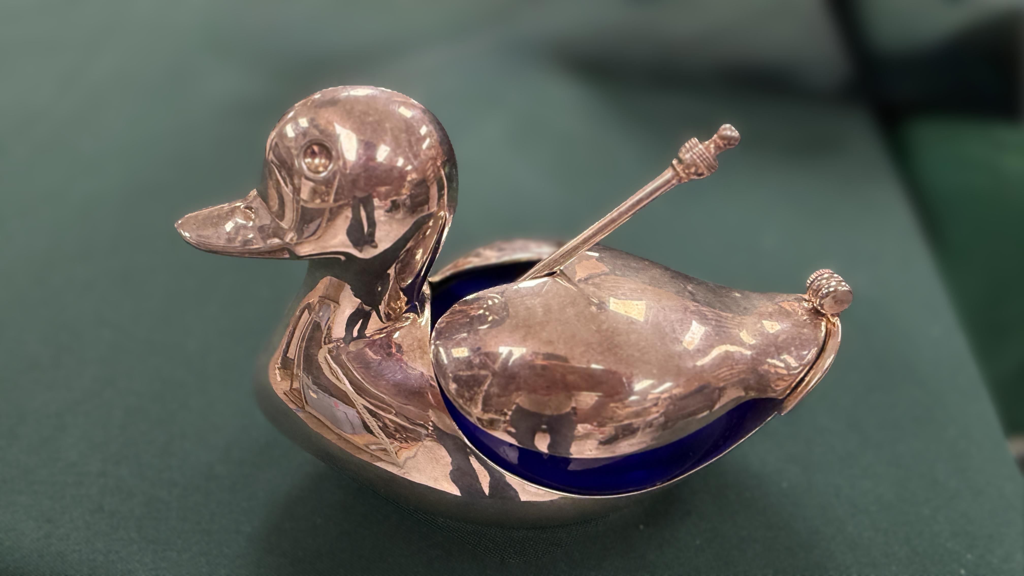 purple stone and sterling silver bracelet