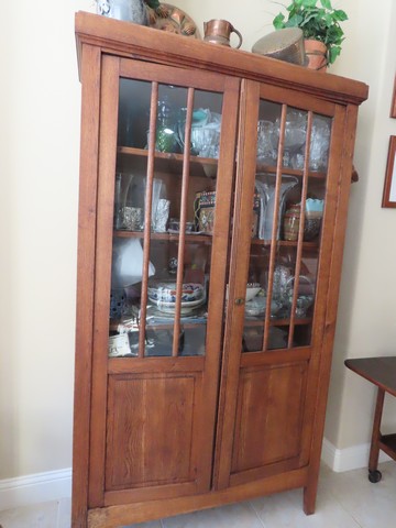 Early American China Cabinet