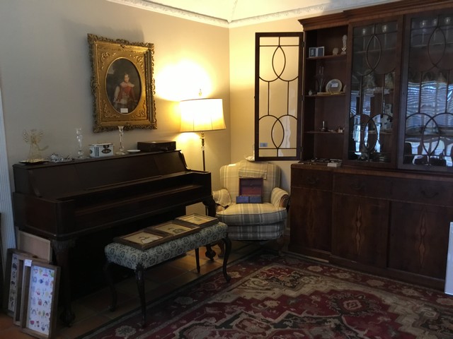 Early American China Cabinet
