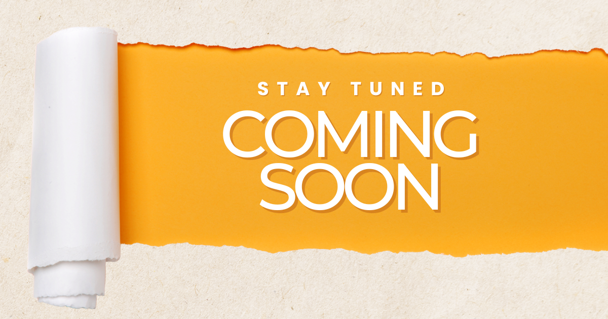 Coming Soon Estate Sale