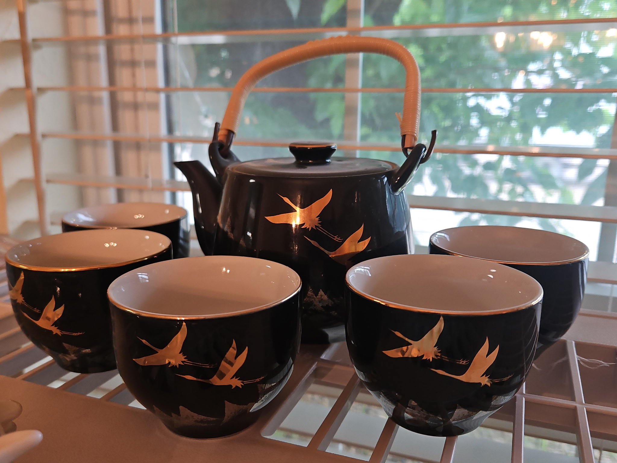 Early American China Cabinet