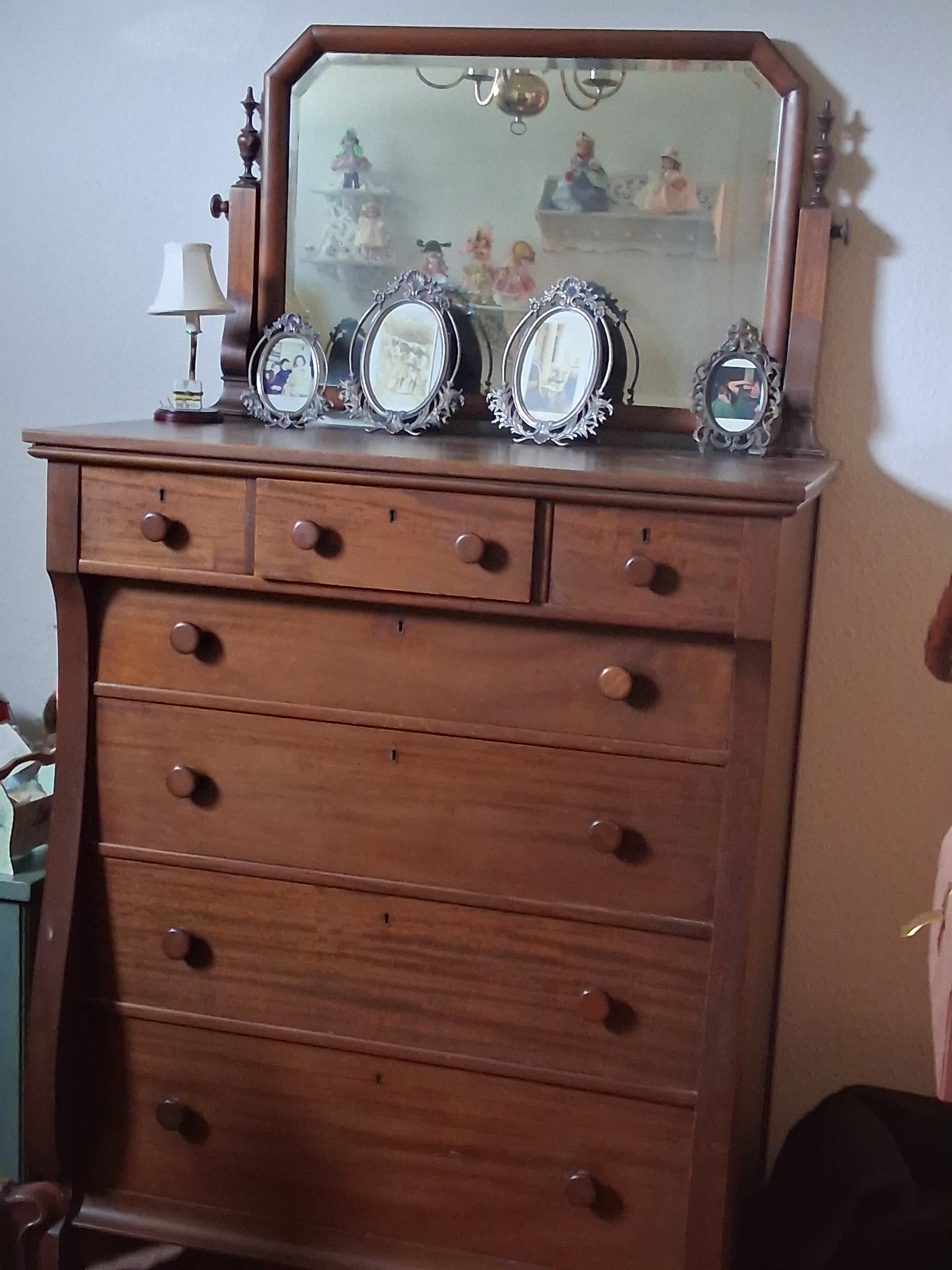 Early American China Cabinet